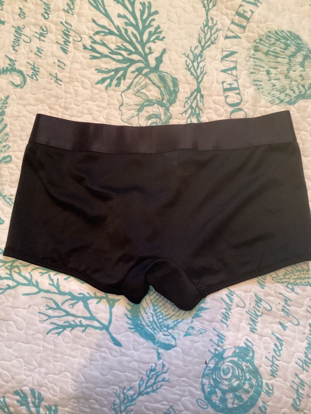 Jockmail Black trunks , large - Picture 3 of 7